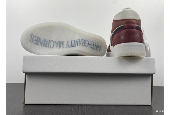 Rep EP DM9601-200 Anti-Gravity Jordan AIR 1 Mid Machines DM9601-200 0415